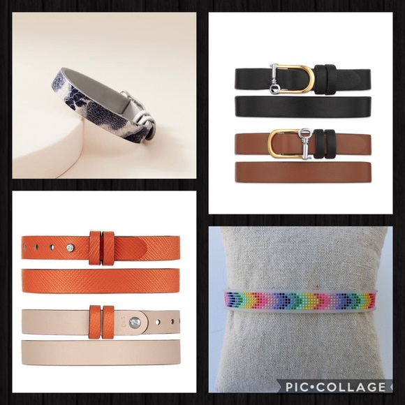 KEEP Collective Leather Bracelet Bundle - Picture 1 of 7